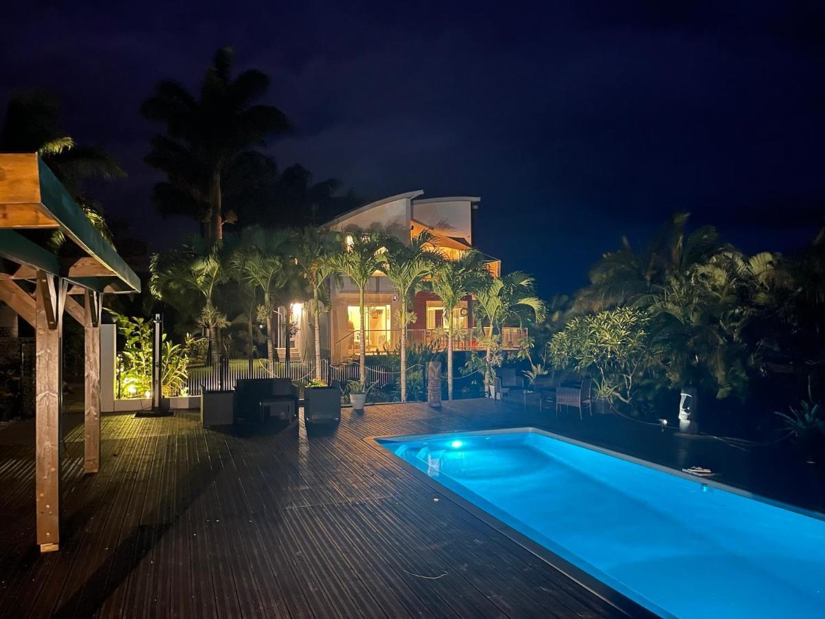 Villa Annadele, calme et vue exceptionnelle sur l'ocean Vincendo Extérieur photo