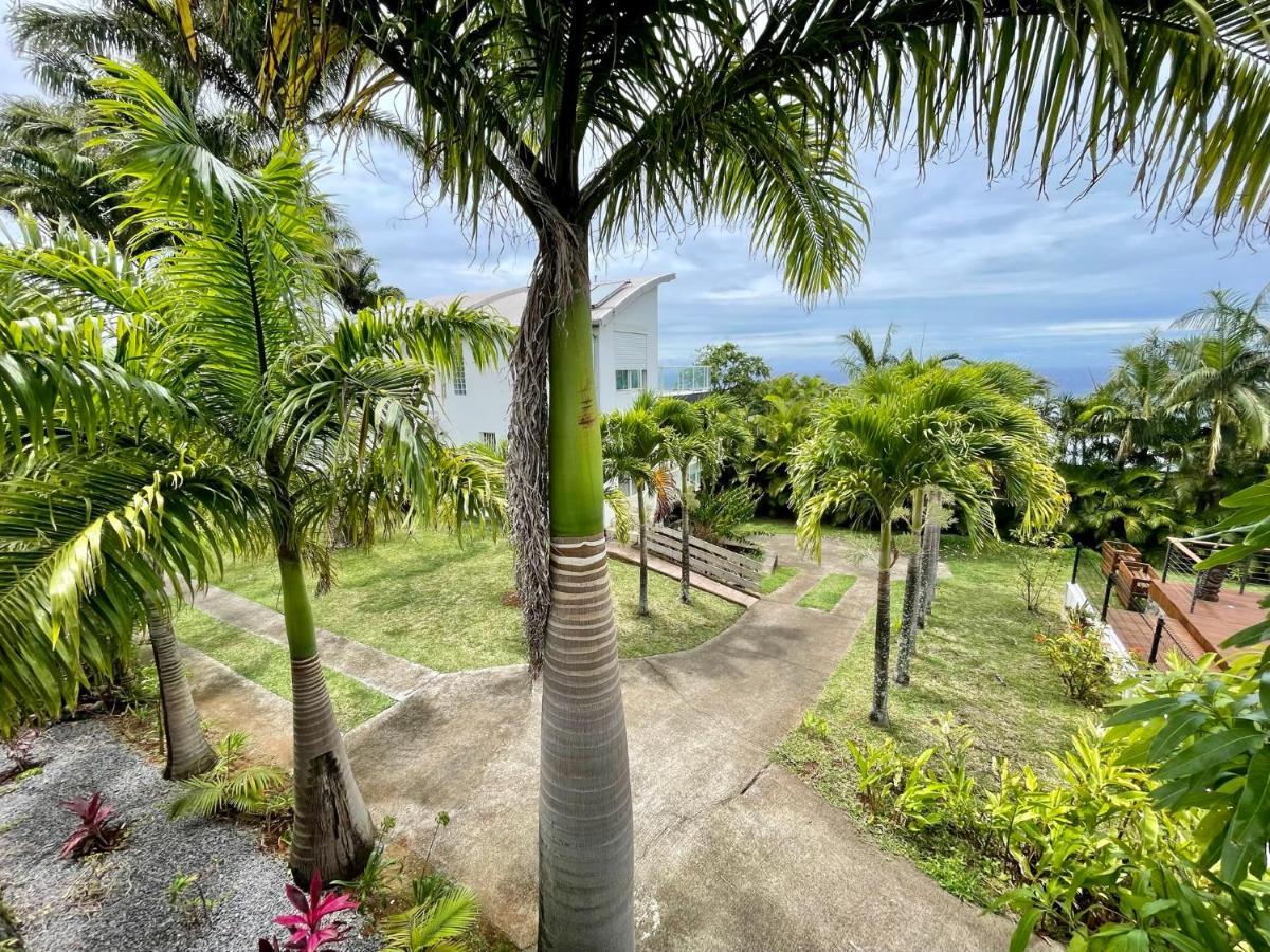 Villa Annadele, calme et vue exceptionnelle sur l'ocean Vincendo Extérieur photo