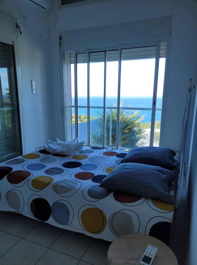 Villa Annadele, calme et vue exceptionnelle sur l'ocean Vincendo Extérieur photo