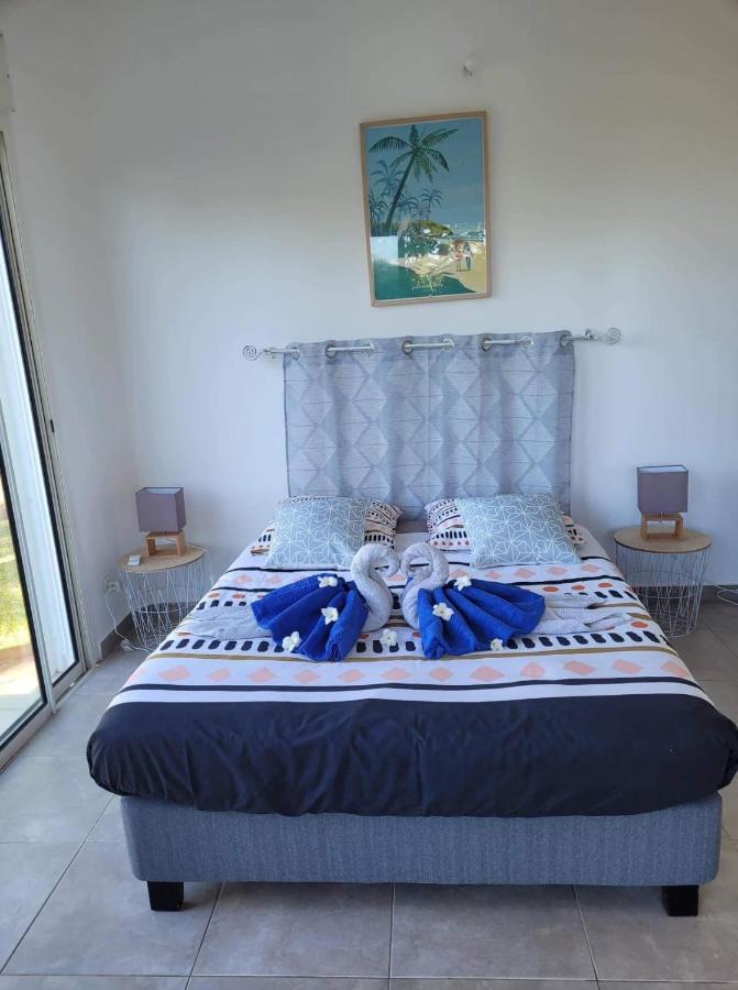 Villa Annadele, calme et vue exceptionnelle sur l'ocean Vincendo Extérieur photo