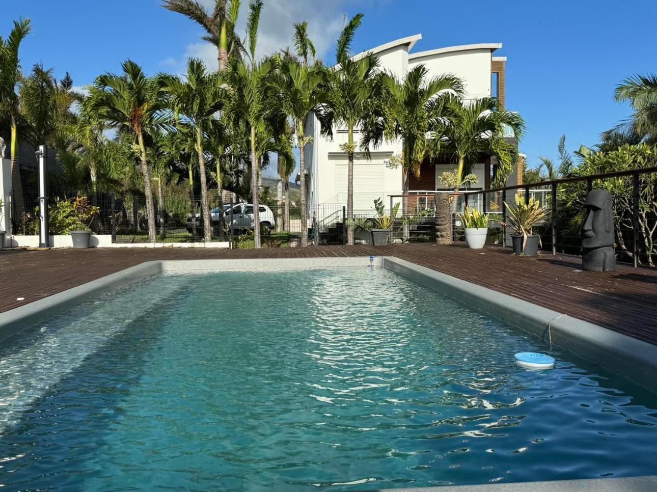 Villa Annadele, calme et vue exceptionnelle sur l'ocean Vincendo Extérieur photo