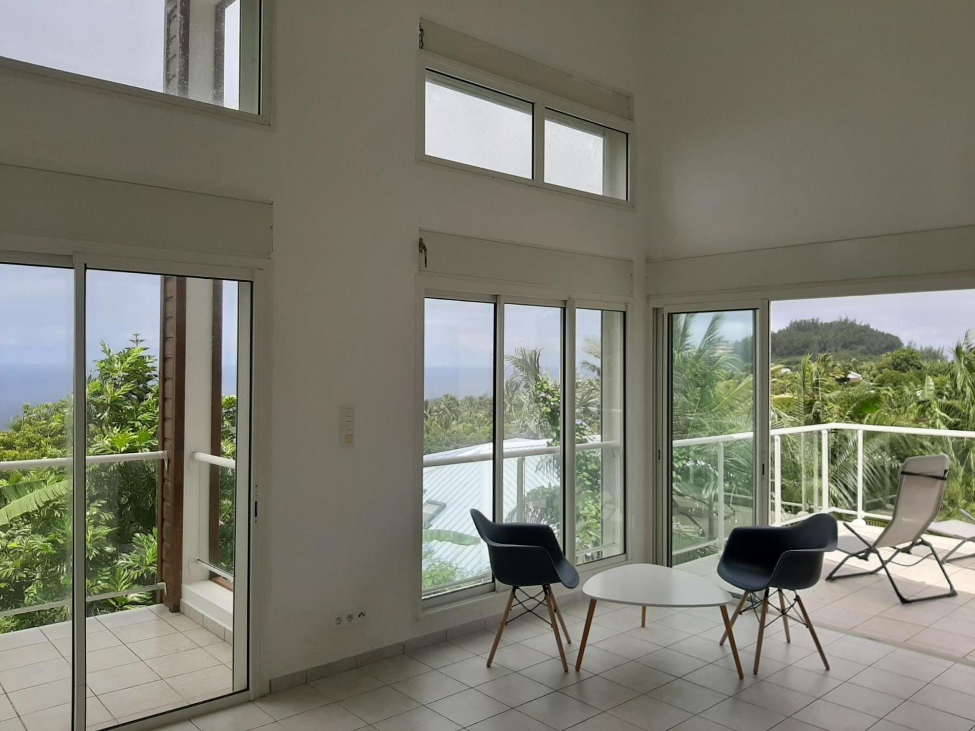 Villa Annadele, calme et vue exceptionnelle sur l'ocean Vincendo Extérieur photo