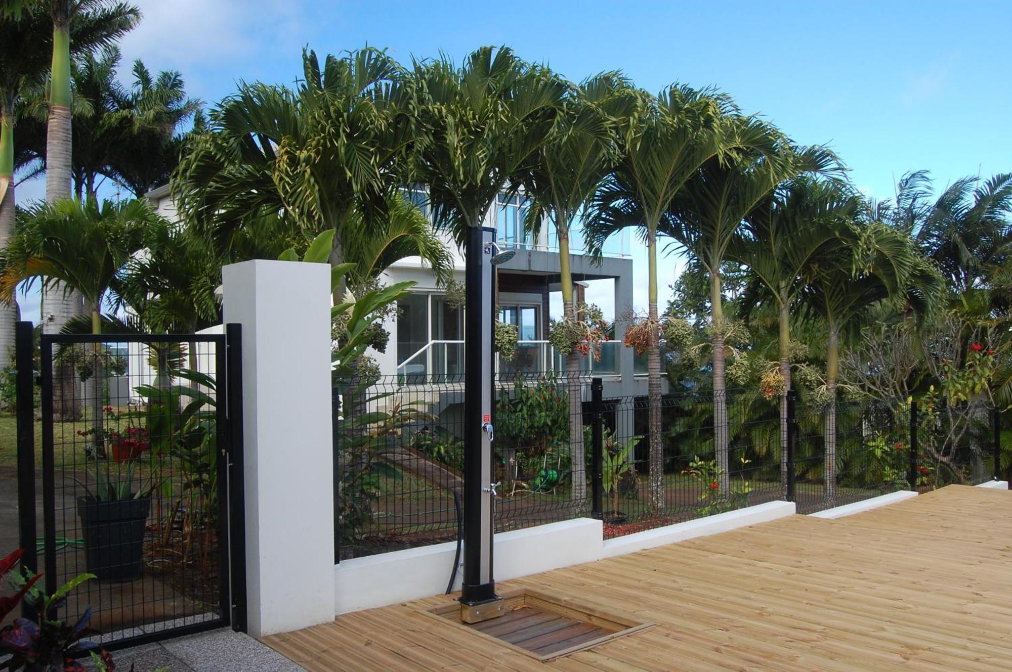 Villa Annadele, calme et vue exceptionnelle sur l'ocean Vincendo Extérieur photo
