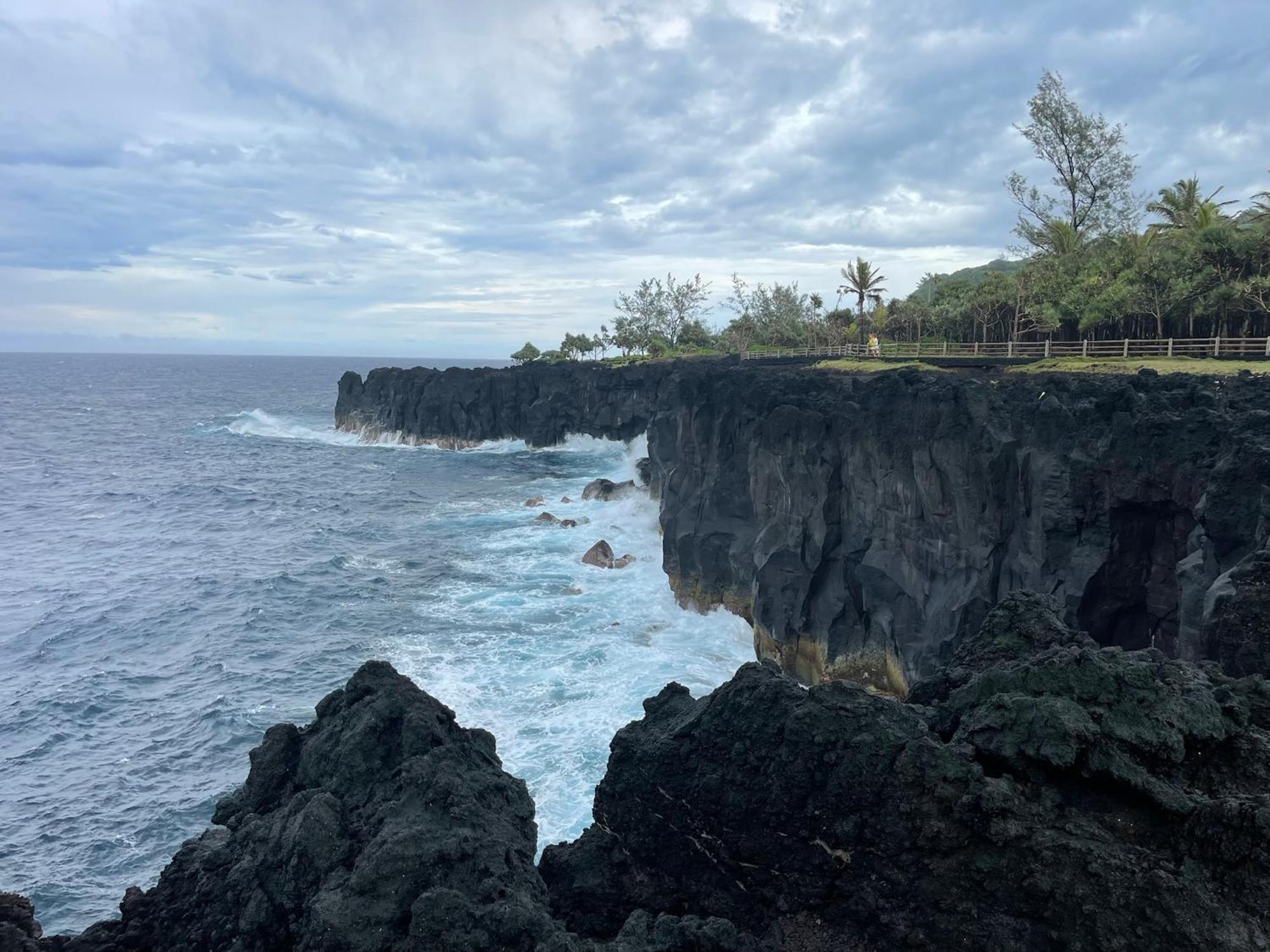 Villa Annadele, calme et vue exceptionnelle sur l'ocean Vincendo Extérieur photo