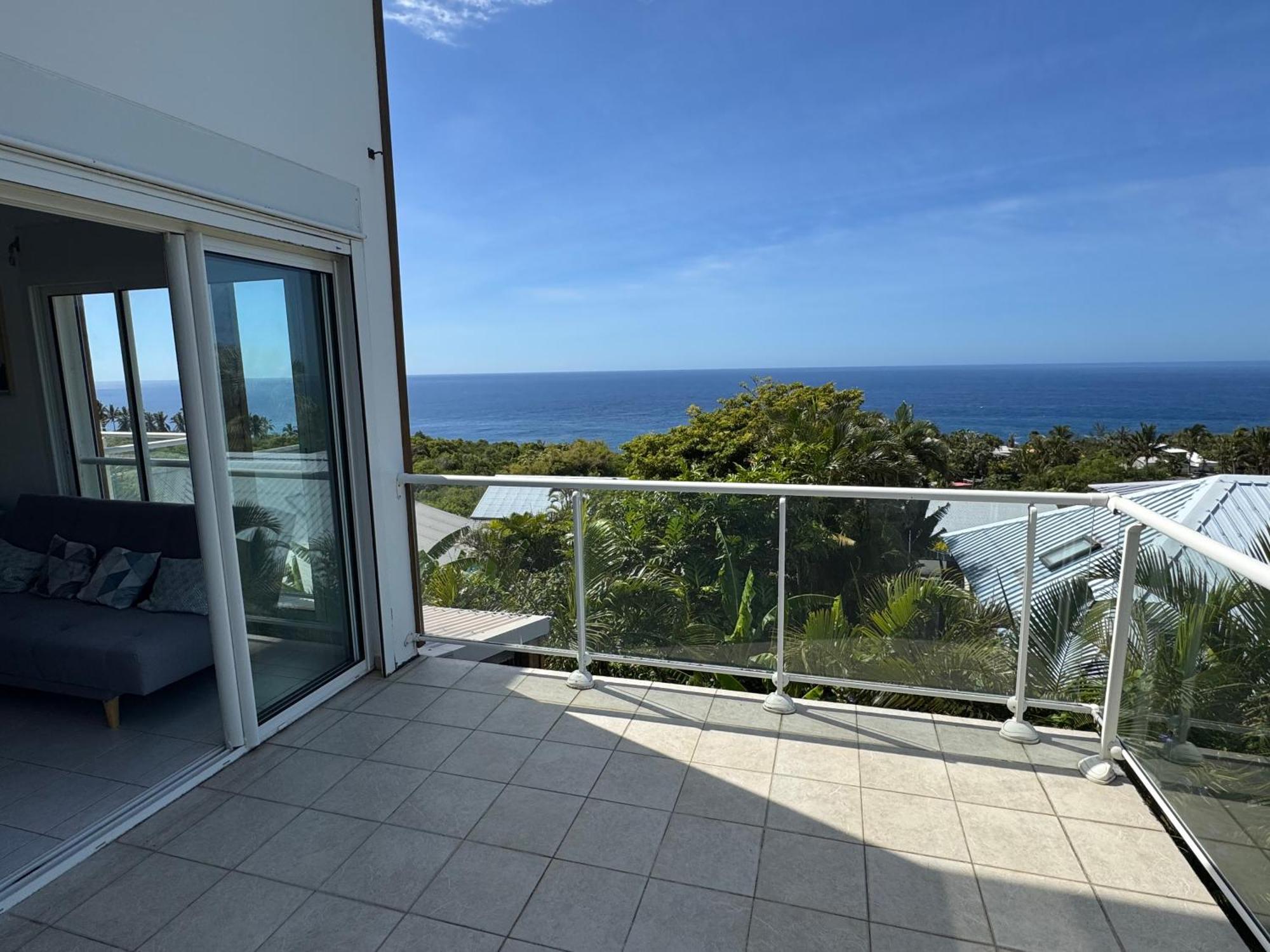 Villa Annadele, calme et vue exceptionnelle sur l'ocean Vincendo Extérieur photo