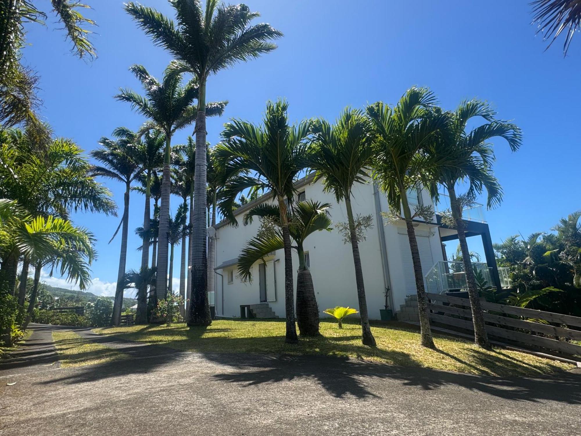 Villa Annadele, calme et vue exceptionnelle sur l'ocean Vincendo Extérieur photo