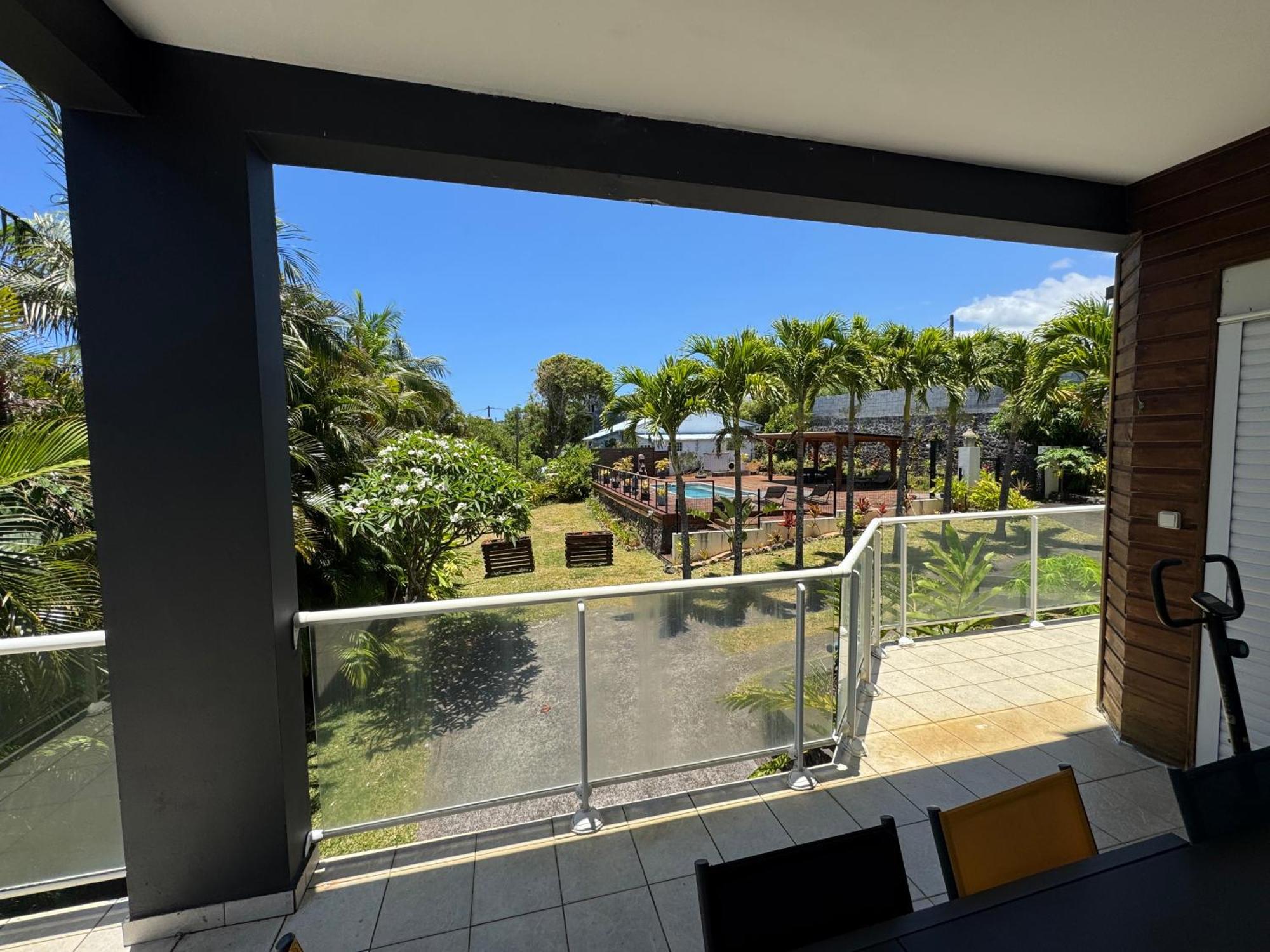 Villa Annadele, calme et vue exceptionnelle sur l'ocean Vincendo Extérieur photo