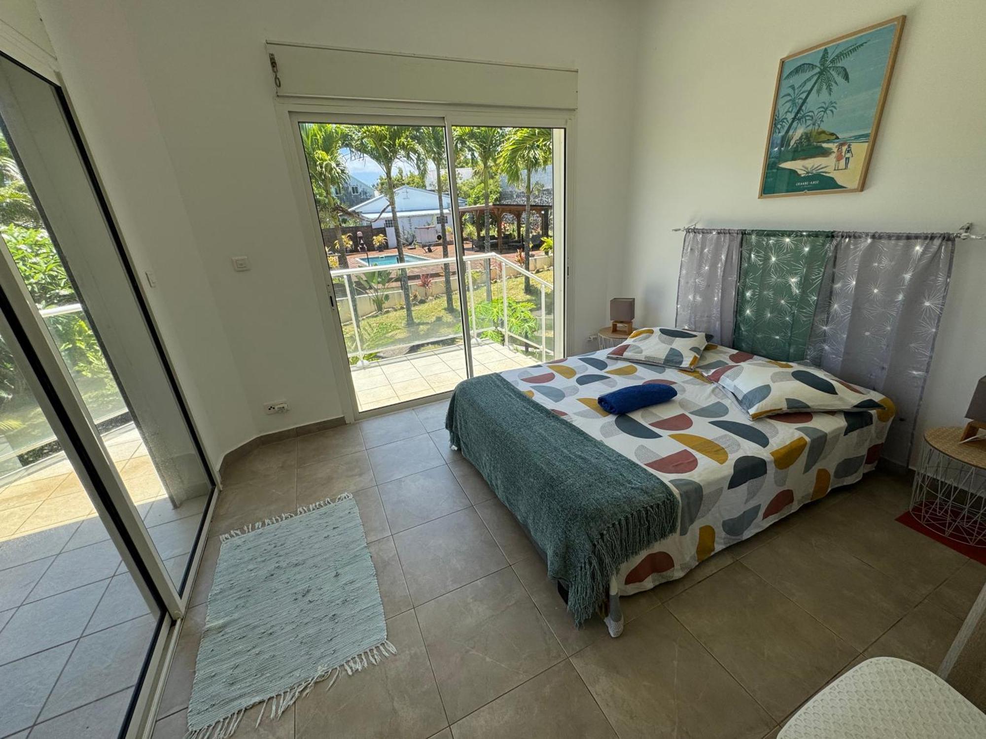 Villa Annadele, calme et vue exceptionnelle sur l'ocean Vincendo Extérieur photo