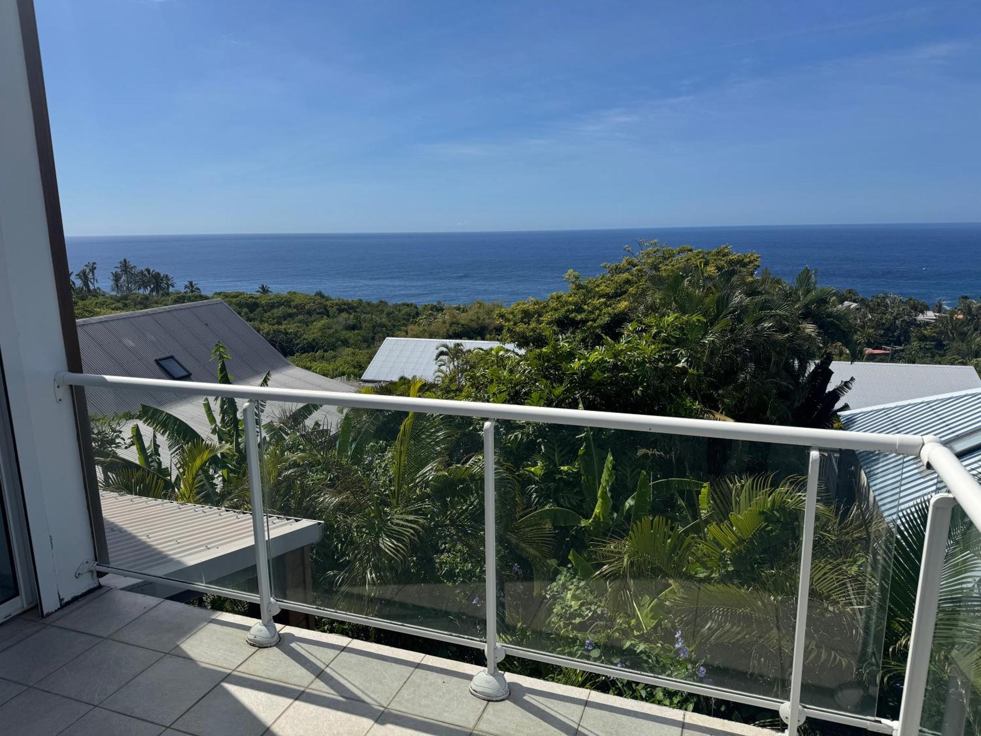 Villa Annadele, calme et vue exceptionnelle sur l'ocean Vincendo Extérieur photo