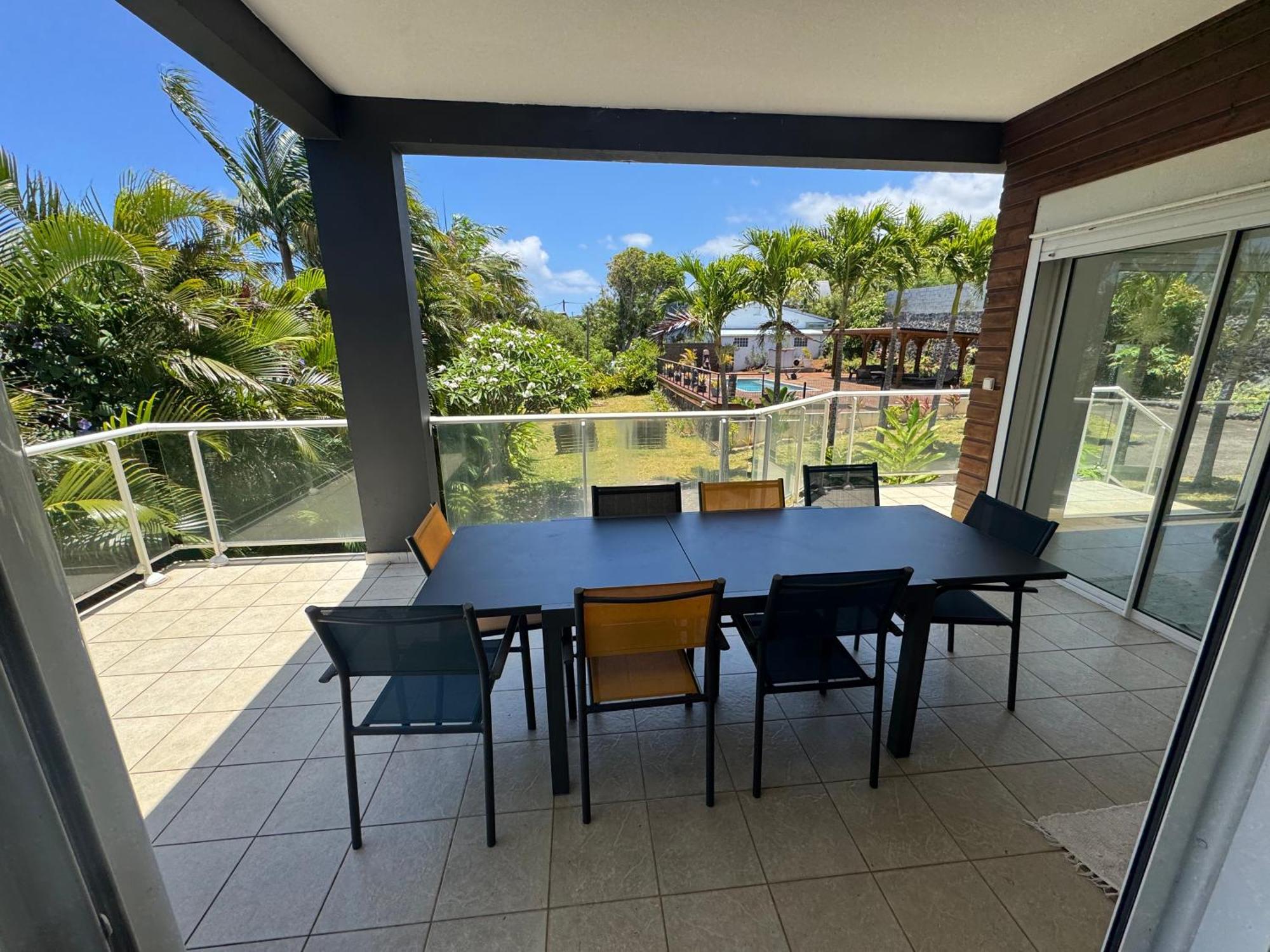 Villa Annadele, calme et vue exceptionnelle sur l'ocean Vincendo Extérieur photo