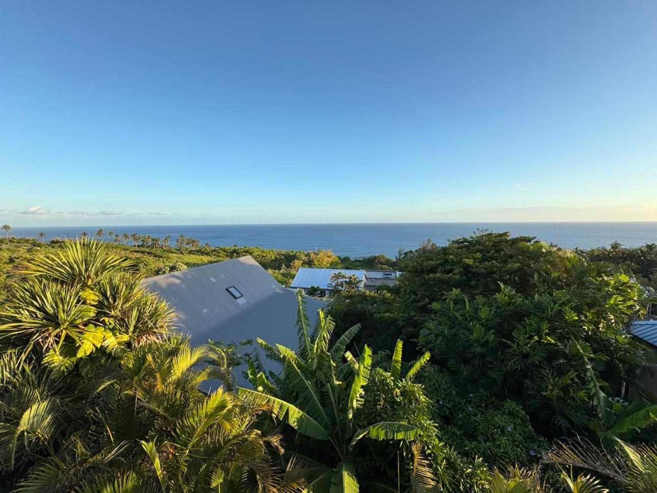 Villa Annadele, calme et vue exceptionnelle sur l'ocean Vincendo Extérieur photo