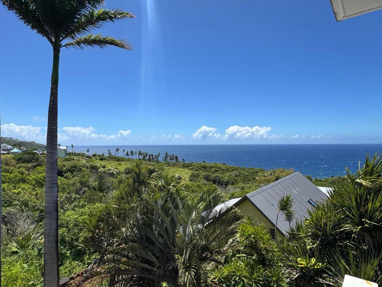 Villa Annadele, calme et vue exceptionnelle sur l'ocean Vincendo Extérieur photo